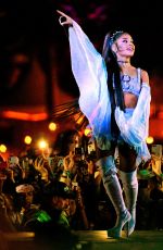 ARIANA GRANDE and NICKI MINAJ Performs at Coachella Festival 04/14/2019