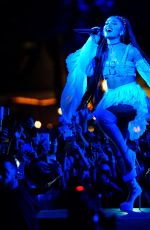 ARIANA GRANDE and NICKI MINAJ Performs at Coachella Festival 04/14/2019