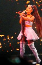ARIANA GRANDE and NICKI MINAJ Performs at Coachella Festival 04/14/2019