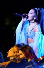 ARIANA GRANDE and NICKI MINAJ Performs at Coachella Festival 04/14/2019