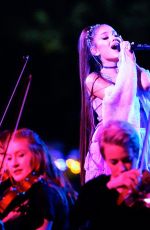 ARIANA GRANDE and NICKI MINAJ Performs at Coachella Festival 04/14/2019