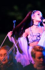 ARIANA GRANDE and NICKI MINAJ Performs at Coachella Festival 04/14/2019