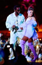 ARIANA GRANDE and NICKI MINAJ Performs at Coachella Festival 04/14/2019