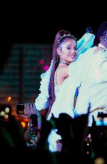 ARIANA GRANDE and NICKI MINAJ Performs at Coachella Festival 04/14/2019