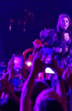 ARIANA GRANDE Performs at Coachella Valley Music and Arts Festival in Indio 04/14/2019