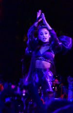ARIANA GRANDE Performs at Coachella Valley Music and Arts Festival in Indio 04/14/2019