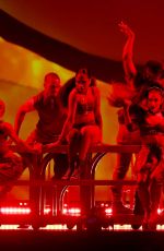 ARIANA GRANDE Performs at Sweetener World Tour in Vancouver 04/27/2019