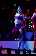 ARIANA GRANDE Performs at Sweetener World Tour in Vancouver 04/27/2019
