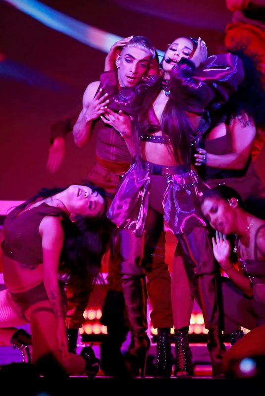ARIANA GRANDE Performs at Sweetener World Tour in Vancouver 04/27/2019