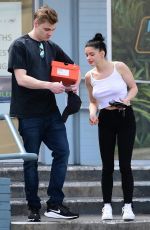 ARIEL WINTER and Levi Meaden Out in Studio City 04/05/2019