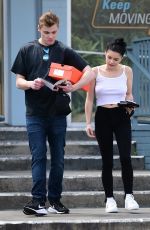 ARIEL WINTER and Levi Meaden Out in Studio City 04/05/2019