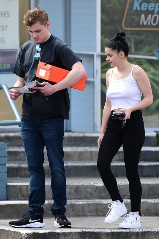 ARIEL WINTER and Levi Meaden Out in Studio City 04/05/2019