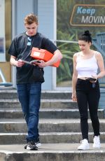 ARIEL WINTER and Levi Meaden Out in Studio City 04/05/2019