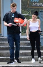 ARIEL WINTER and Levi Meaden Out in Studio City 04/05/2019