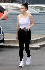 ARIEL WINTER and Levi Meaden Out in Studio City 04/05/2019