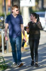 ARIEL WINTER and Levi Meaden Out in Studio City 04/19/2019