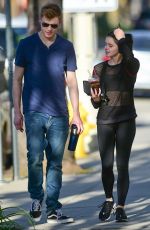 ARIEL WINTER and Levi Meaden Out in Studio City 04/19/2019