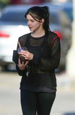 ARIEL WINTER and Levi Meaden Out in Studio City 04/19/2019