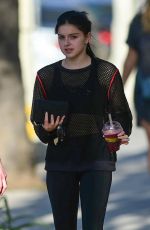 ARIEL WINTER and Levi Meaden Out in Studio City 04/19/2019