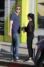 ARIEL WINTER and Levi Meaden Out in Studio City 04/19/2019