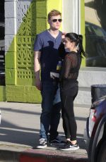 ARIEL WINTER and Levi Meaden Out in Studio City 04/19/2019