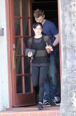 ARIEL WINTER and Levi Meaden Out in Studio City 04/19/2019