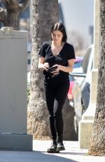 ARIEL WINTER at Gray Studios in Studio City 04/01/2019