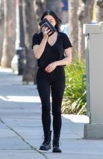 ARIEL WINTER at Gray Studios in Studio City 04/01/2019