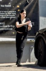 ARIEL WINTER at Gray Studios in Studio City 04/01/2019