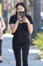 ARIEL WINTER at Gray Studios in Studio City 04/01/2019