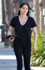 ARIEL WINTER at Gray Studios in Studio City 04/01/2019