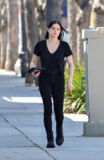 ARIEL WINTER at Gray Studios in Studio City 04/01/2019