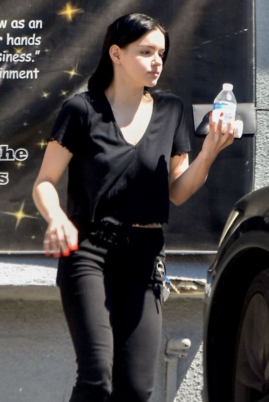 ARIEL WINTER at Gray Studios in Studio City 04/01/2019