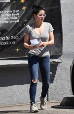 ARIEL WINTER in Denim Out in Hollywood 04/25/2019