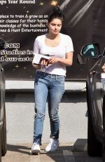 ARIEL WINTER in Denim Out in Studio City 04/03/2019