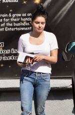 ARIEL WINTER in Denim Out in Studio City 04/03/2019