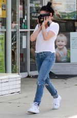 ARIEL WINTER in Denim Out in Studio City 04/03/2019