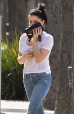 ARIEL WINTER in Denim Out in Studio City 04/03/2019