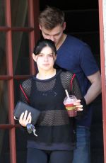 ARIEL WINTER Leaves a Workout in Studio City 04/19/2019