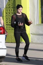 ARIEL WINTER Leaves a Workout in Studio City 04/19/2019