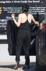 ARIEL WINTER Leaves Gray Studios in Studio City 04/02/2019