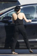 ARIEL WINTER Leaves Gray Studios in Studio City 04/02/2019