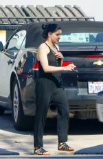 ARIEL WINTER Leaves Gray Studios in Studio City 04/02/2019