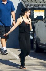 ARIEL WINTER Leaves Gray Studios in Studio City 04/02/2019