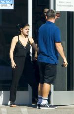 ARIEL WINTER Leaves Gray Studios in Studio City 04/02/2019