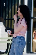 ARIEL WINTER Leaves Nine Zero One Salon in West Hollywood 04/09/2019