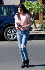 ARIEL WINTER Leaves Nine Zero One Salon in West Hollywood 04/09/2019