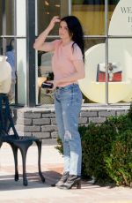 ARIEL WINTER Leaves Nine Zero One Salon in West Hollywood 04/09/2019