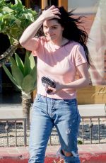 ARIEL WINTER Leaves Nine Zero One Salon in West Hollywood 04/09/2019