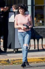 ARIEL WINTER Leaves Nine Zero One Salon in West Hollywood 04/09/2019